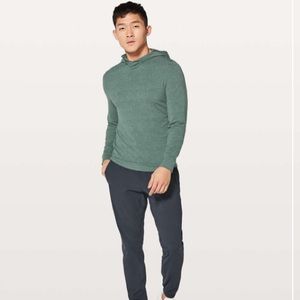 Lululemon Repetition Hoodie Large Heathered Green